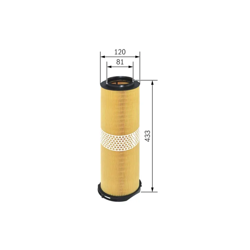 BOSCH F026400205 Filtro de aire