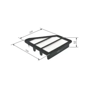 BOSCH F026400453 Filtro de aire