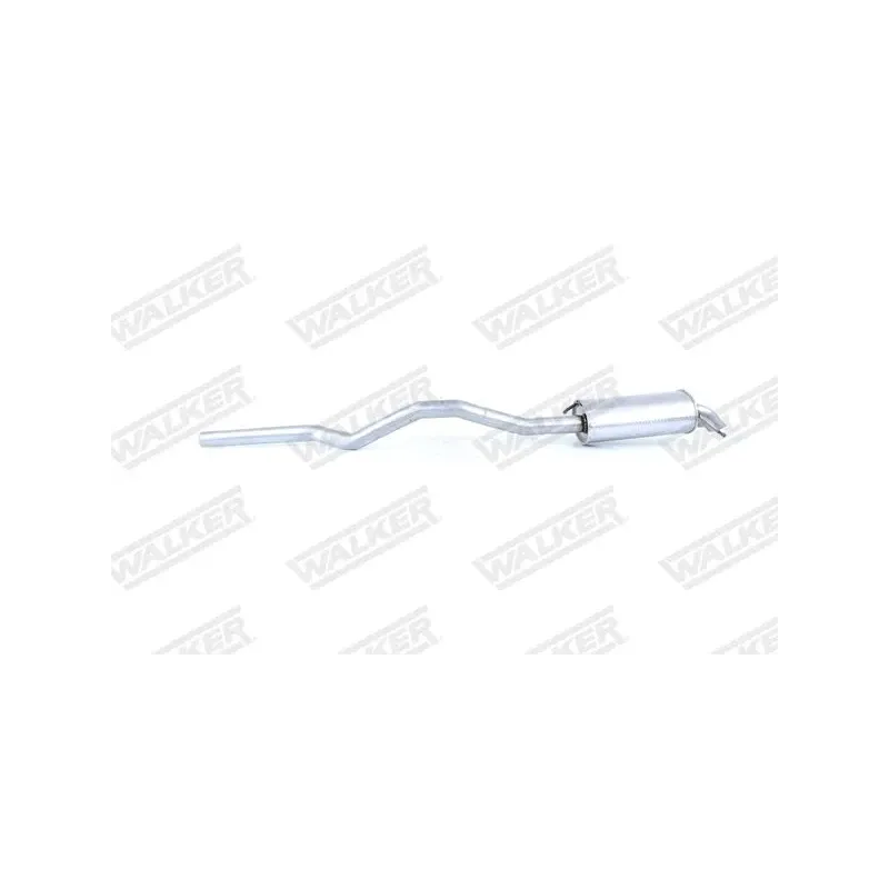 WALKER 24107 Silenciador posterior