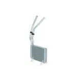 NRF 54364 Radiador de calefacción