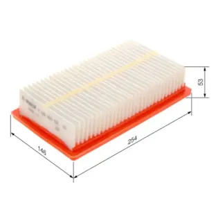 BOSCH F026400634 Filtro de aire