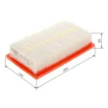 BOSCH F026400634 Filtro de aire