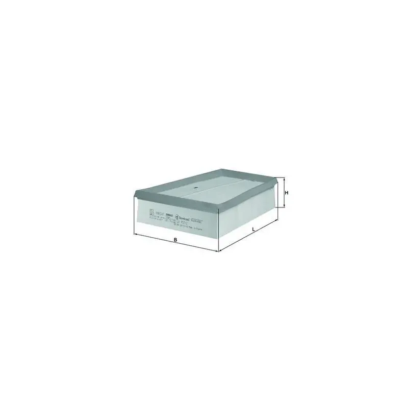 MAHLE LX957/2 Filtro de aire