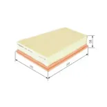 BOSCH F026400441 Filtro de aire