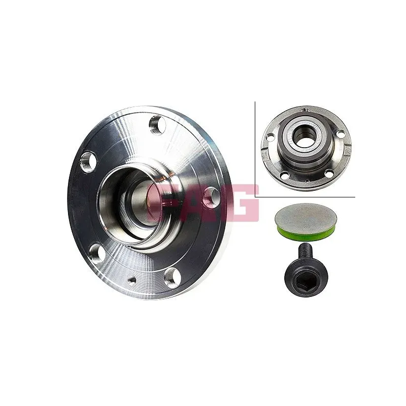 Schaeffler FAG 713610830 Juego de cojinete de rueda