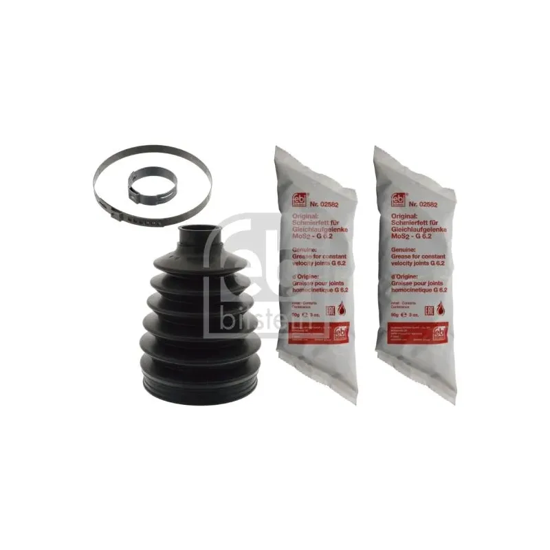 FEBI BILSTEIN 49877 Juego de fuelles, árbol de transmisión