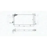 MAGNETI MARELLI 350213786000 Radiador, refrigeración del motor