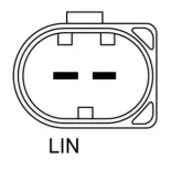 BOSCH 0986082160 Alternador