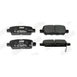 JURID 572501J Juego de pastillas de freno