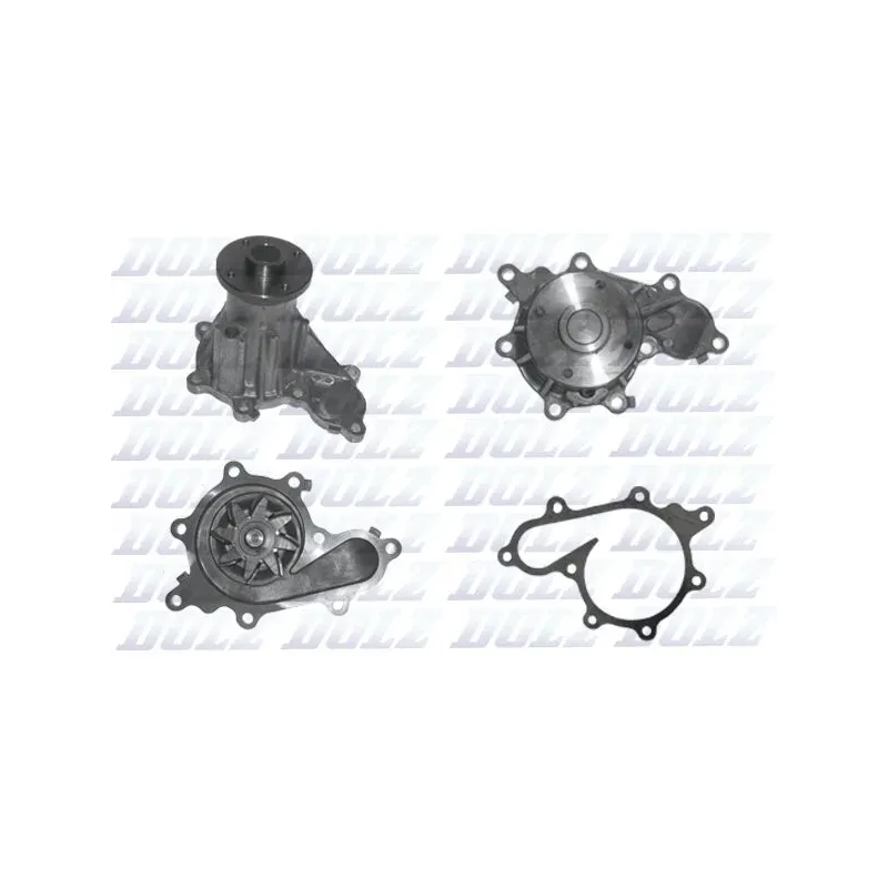 DOLZ N160 Bomba de agua, refrigeración del motor