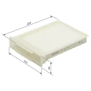 BOSCH 1987432189 Filtro, aire habitáculo