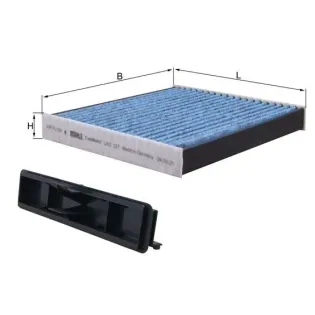 MAHLE LAO227 Filtro, aire habitáculo