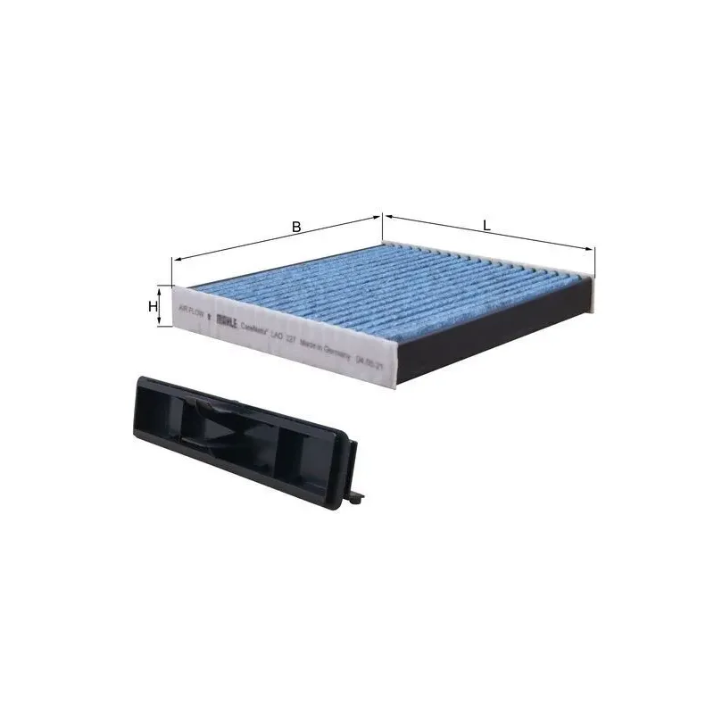 MAHLE LAO227 Filtro, aire habitáculo