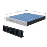 MAHLE LAO227 Filtro, aire habitáculo