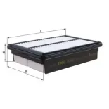 MAHLE LX4567 Filtro de aire