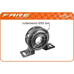 FARE SA 10755 Suspensión, árbol de transmisión