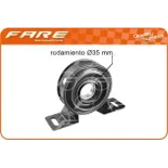 FARE SA 10755 Suspensión, árbol de transmisión