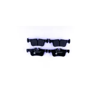 HELLA 8DB355021-681 Juego de pastillas de freno