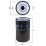 MAHLE OC129 Filtro de aceite