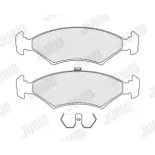 JURID 571536J Juego de pastillas de freno