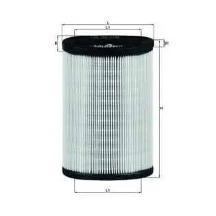 MAHLE LX597 Filtro de aire