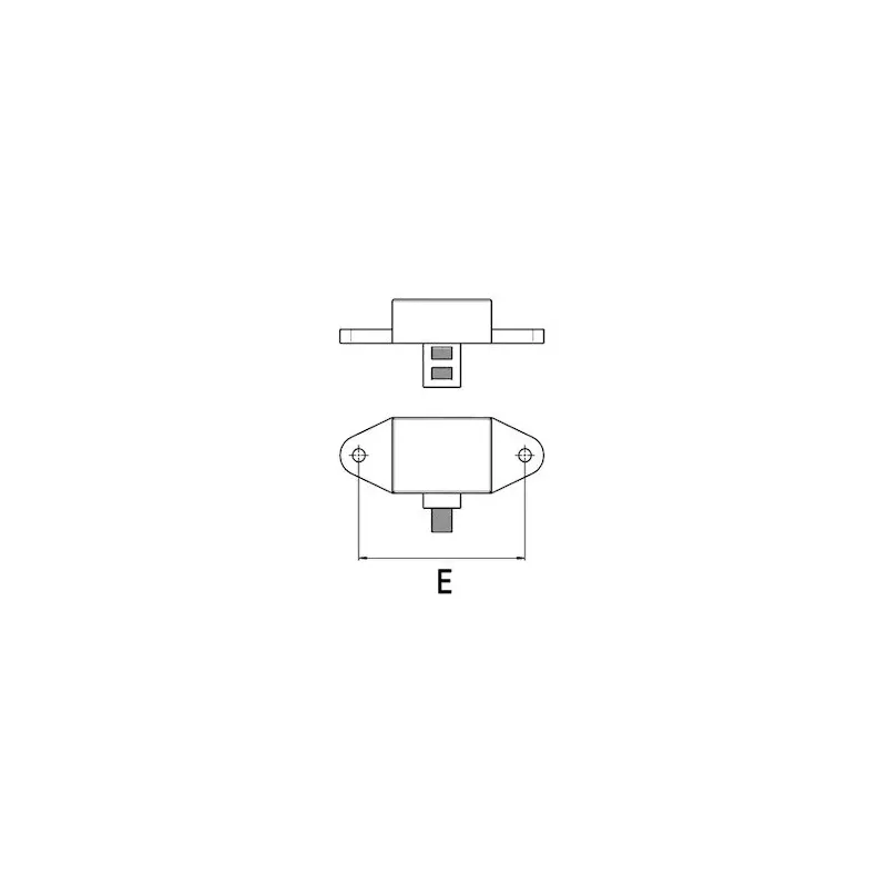 HC-Cargo F032130676 Regulador del alternador