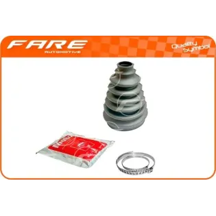 FARE SA K606 Juego de montaje, fuelle, árbol de transmisión