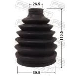 FEBEST 0217P-J1016 Juego de fuelles, árbol de transmisión