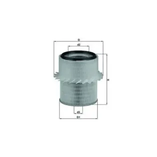 MAHLE LX673 Filtro de aire