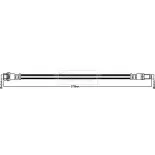 BORG & BECK BBH8367 Tubo flexible de frenos
