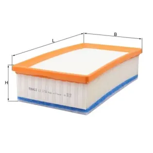 MAHLE LX3754 Filtro de aire
