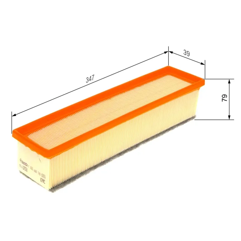 BOSCH F026400598 Filtro de aire