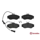 BREMBO P85018 Juego de pastillas de freno