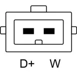 HC-Cargo F032111353 Alternador