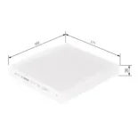 BOSCH 1987432115 Filtro, aire habitáculo