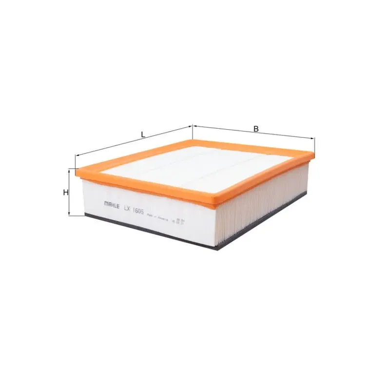 MAHLE LX1605 Filtro de aire