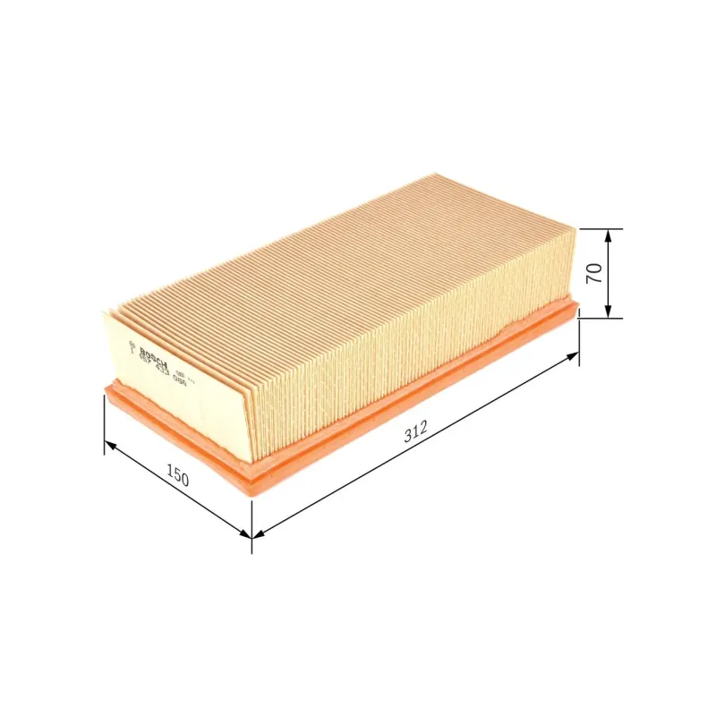 BOSCH 1457433060 Filtro de aire