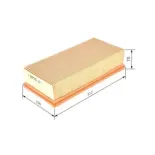 BOSCH 1457433060 Filtro de aire