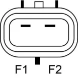 HC-Cargo F032114243 Alternador