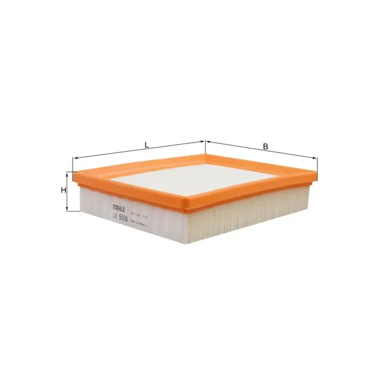 MAHLE LX5598 Filtro de aire