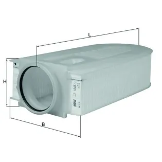 MAHLE LX1686/1 Filtro de aire