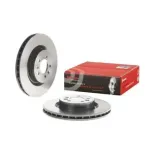 BREMBO 09.B858.11 Disco de freno (Unidad)