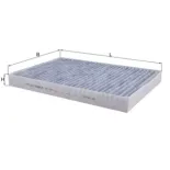 MAHLE LAK247 Filtro, aire habitáculo