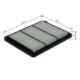 BOSCH F026400695 Filtro de aire