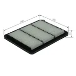BOSCH F026400695 Filtro de aire