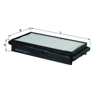 MAHLE LX667 Filtro de aire