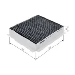 BOSCH 1987432364 Filtro, aire habitáculo