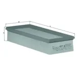 MAHLE LX477 Filtro de aire