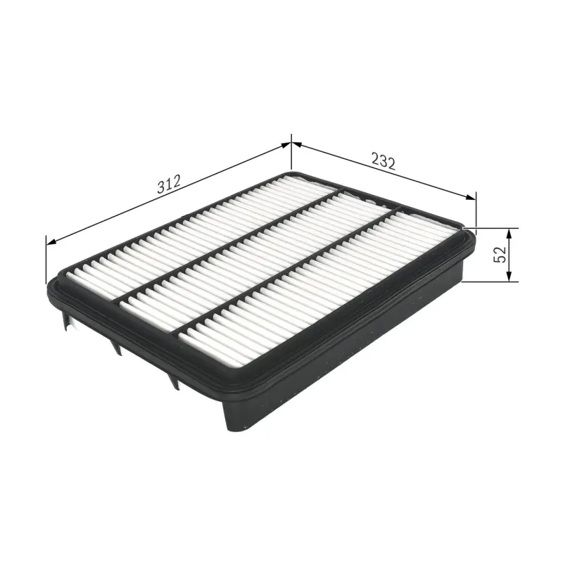 BOSCH F026400225 Filtro de aire