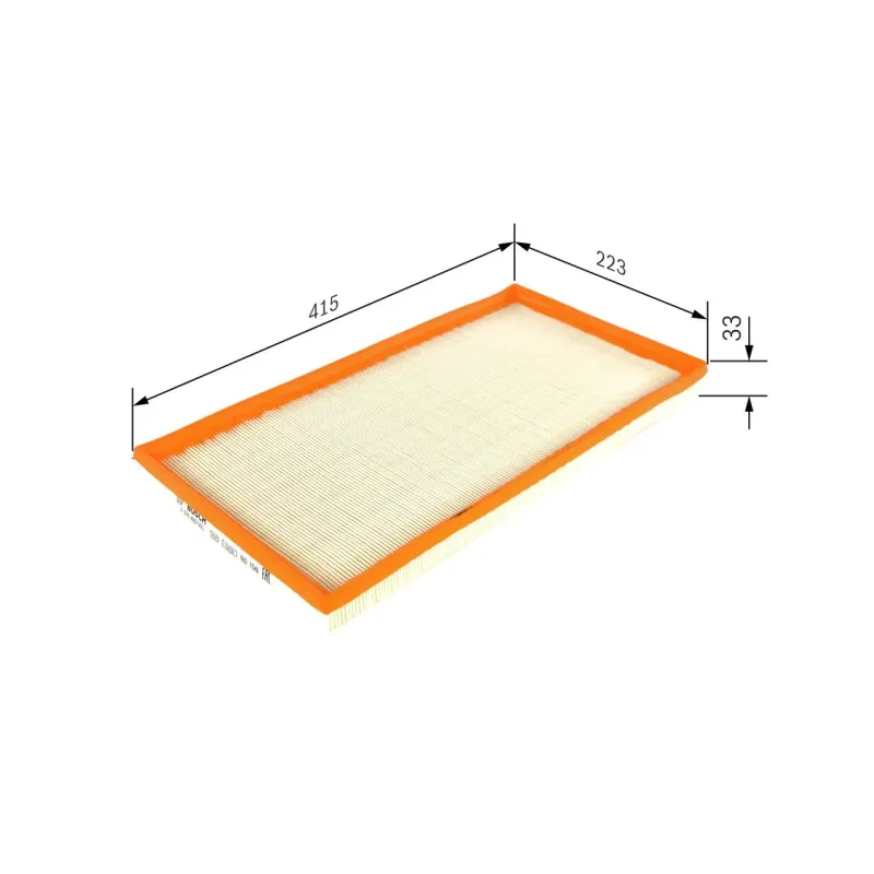 BOSCH F026400505 Filtro de aire